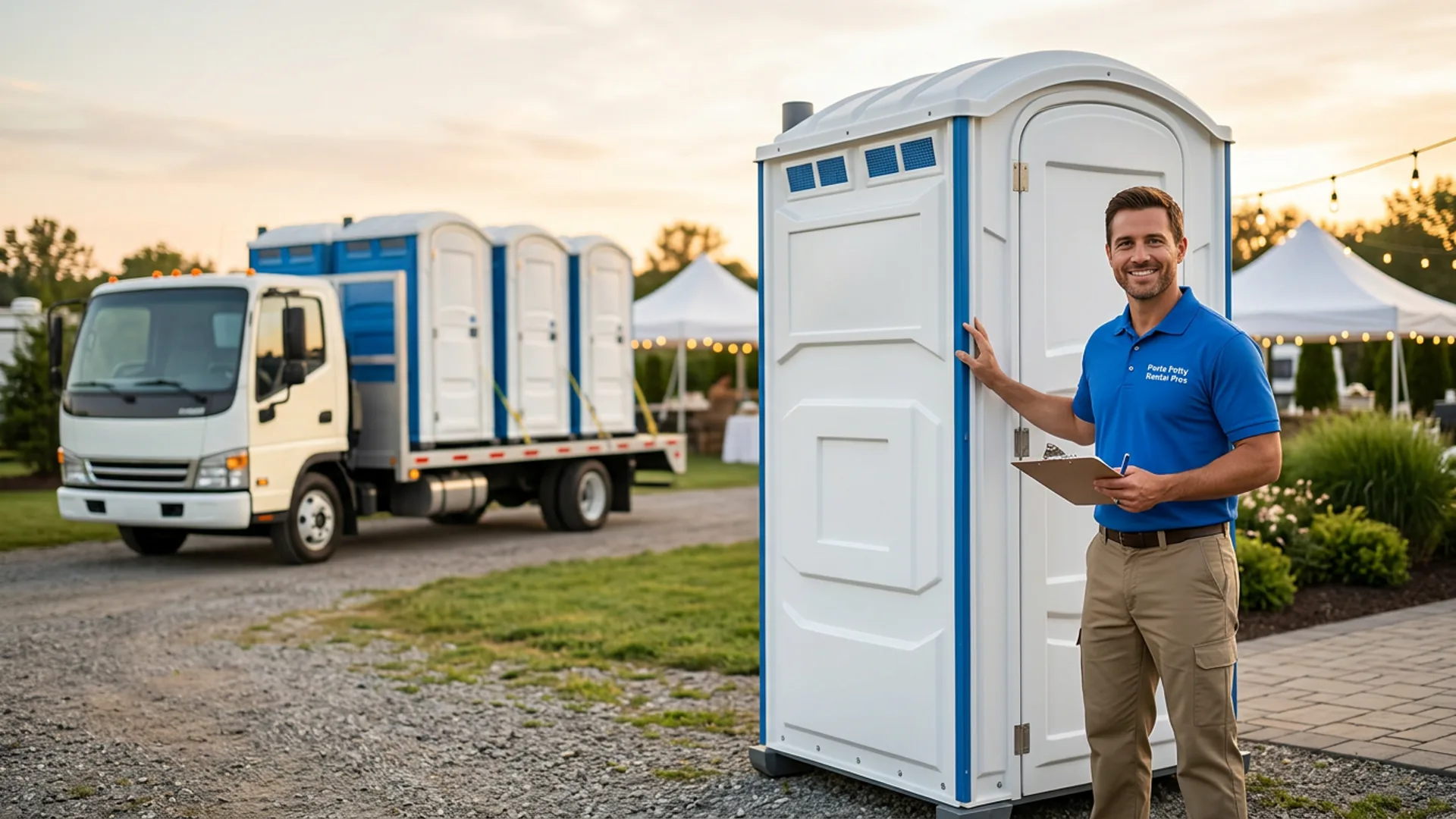 Fast Porta Potty Rental Pierre, SD Near Me